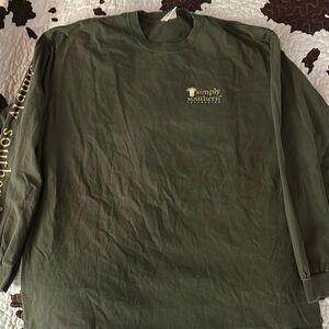 EUC simply Southern long sleeve size XL